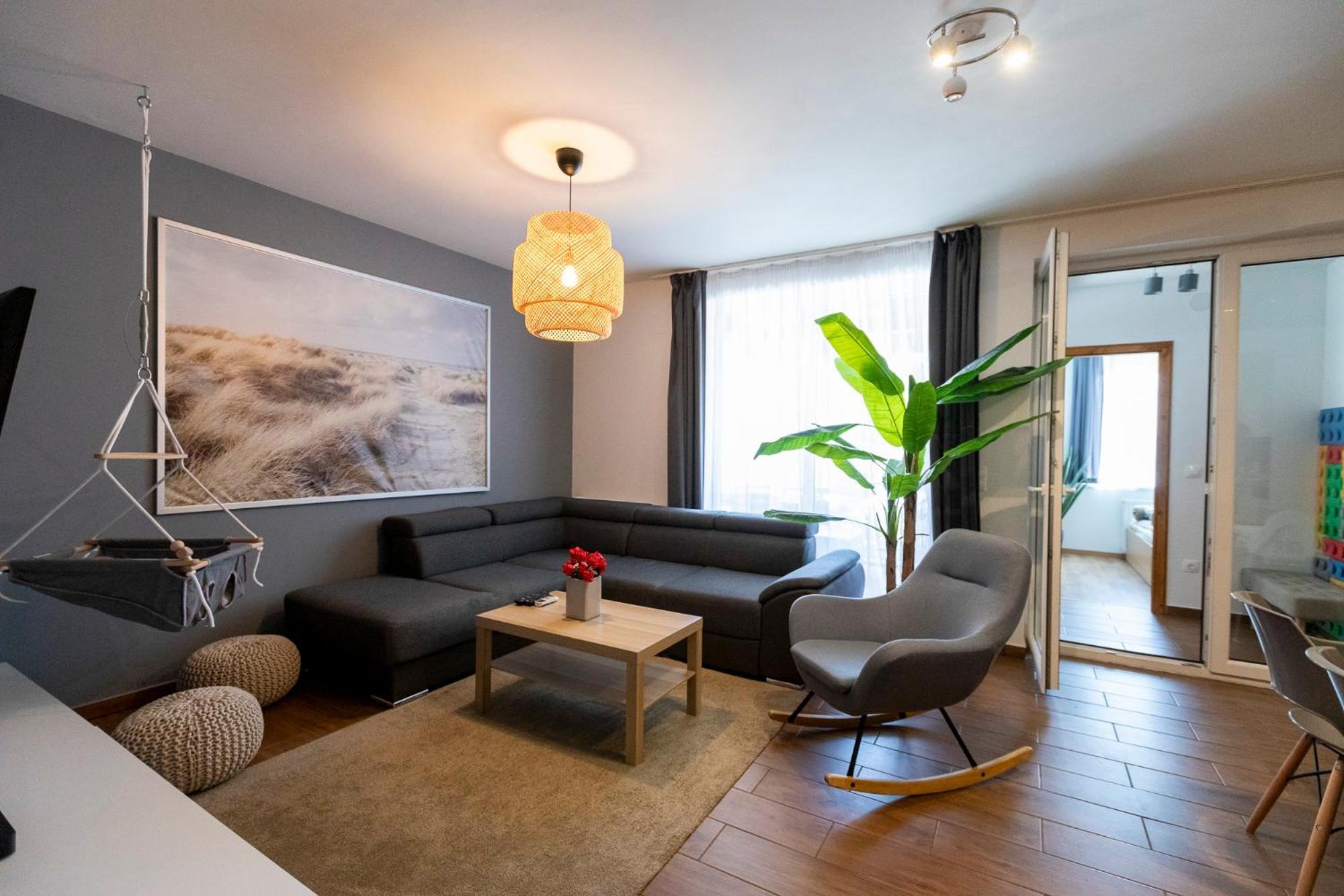 Park Apartman Sarrod Buitenkant foto