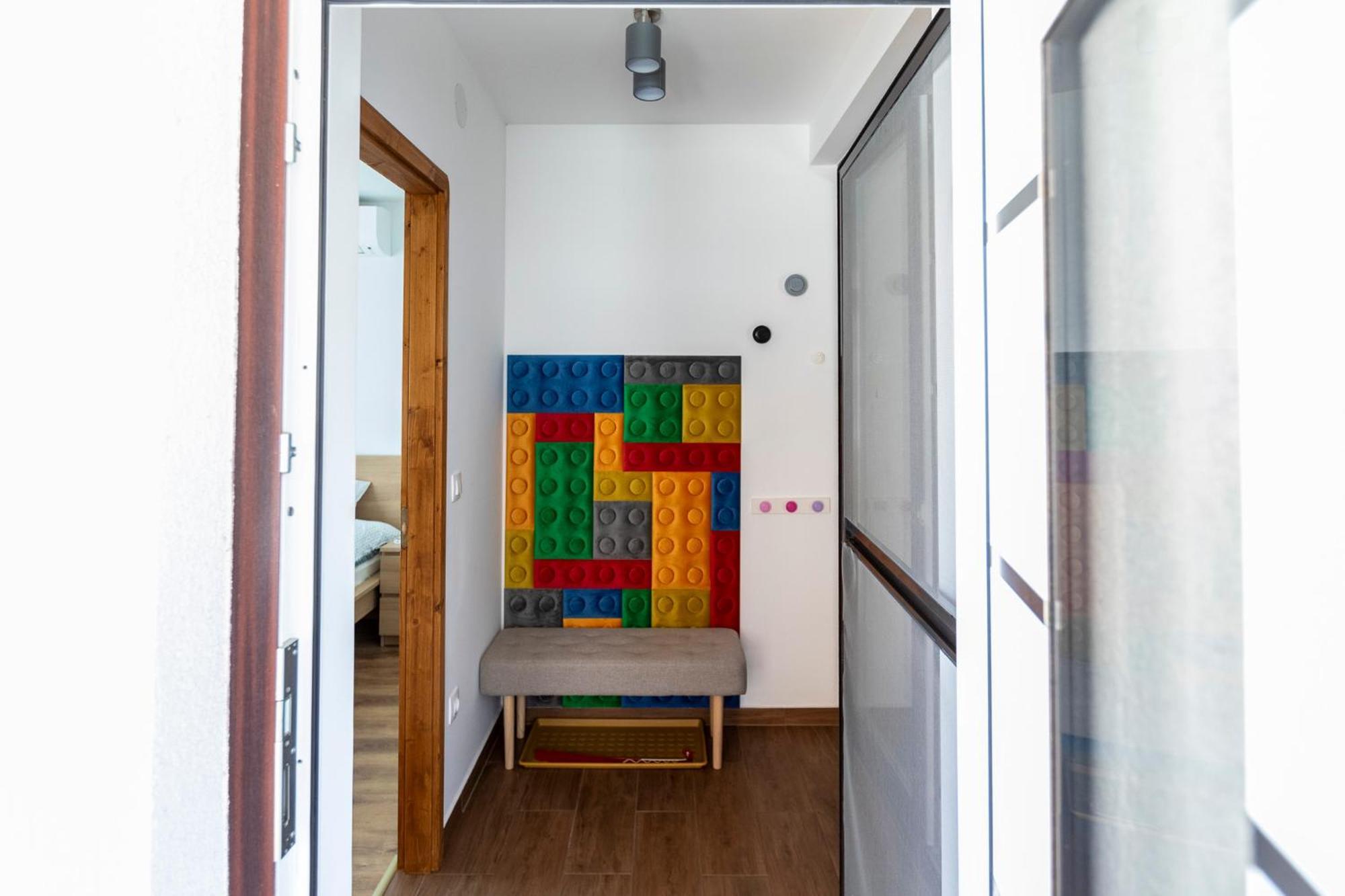 Park Apartman Sarrod Buitenkant foto